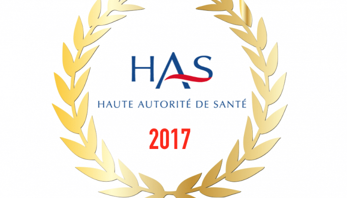 accrédité par la Haute Autorité de Santé