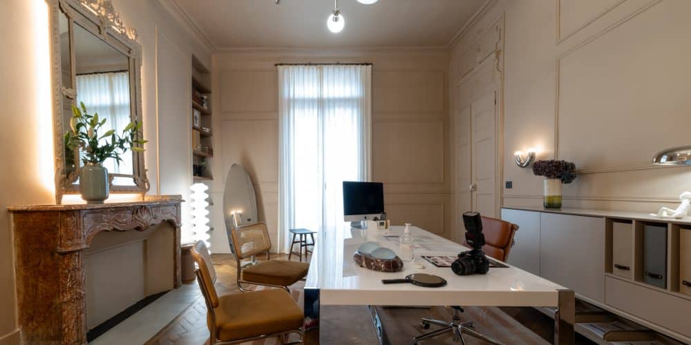 Salle de consultation du Dr Makram Ziade à la clinique