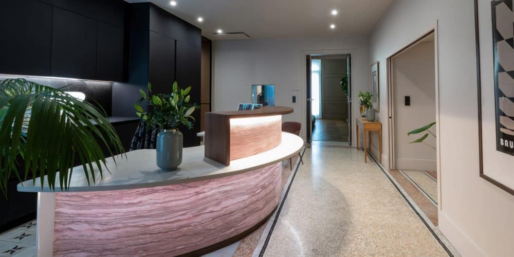 Accueil de la clinique du Dr Makram Ziade