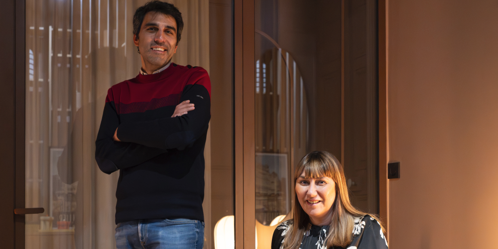 photo Maribel Sabatier et Dr Makram Ziade